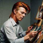 David Bowie : Un artiste chanteur et peintre de génie