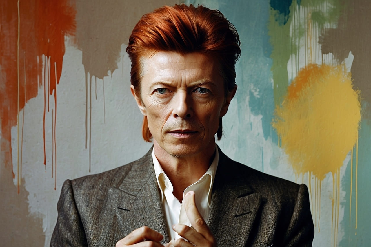 David Bowie, un peintre méconnu