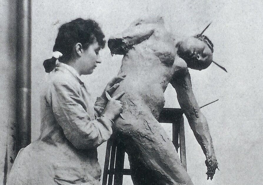 sculpture Camille Claudel
