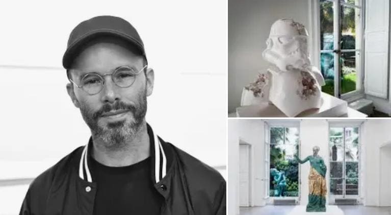 Daniel Arsham sera l'un des protagonistes de la Biennale de Venise 2024