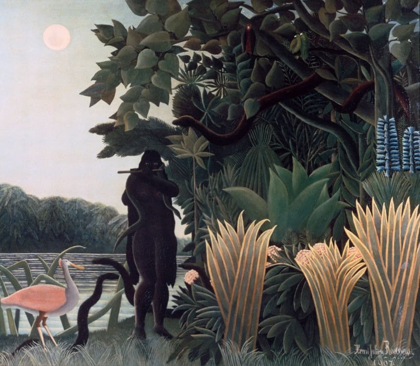 œuvre de Henri Rousseau