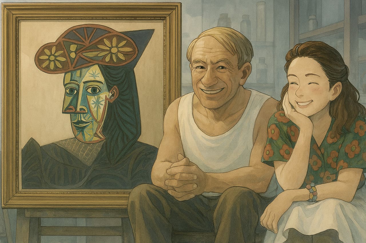 Buste de femme au chapeau Picasso : découverte et analyse d’un chef-d’oeuvre caché