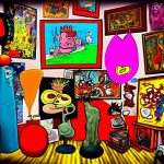 L’humour dans l’art abstrait : oui, ça existe !