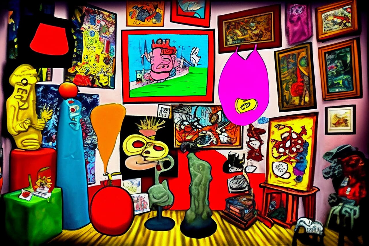 L’humour dans l’art abstrait : oui, ça existe !