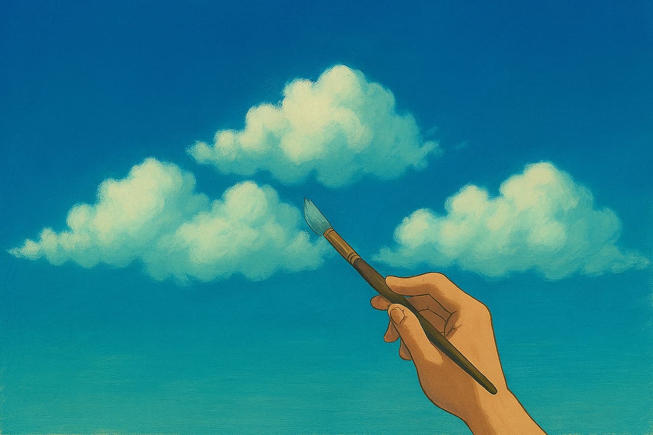 Que peindre pour ma première peinture ?