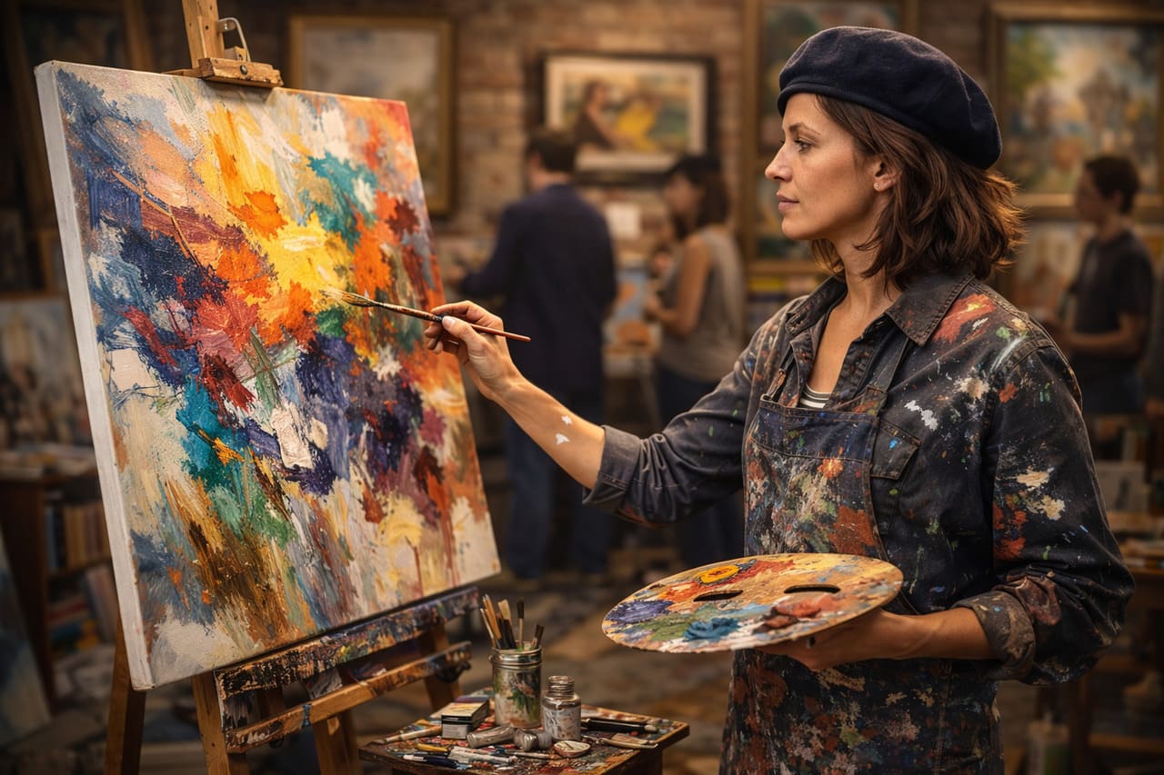 Cote artiste peintre : qu'est-ce qui la définie ?