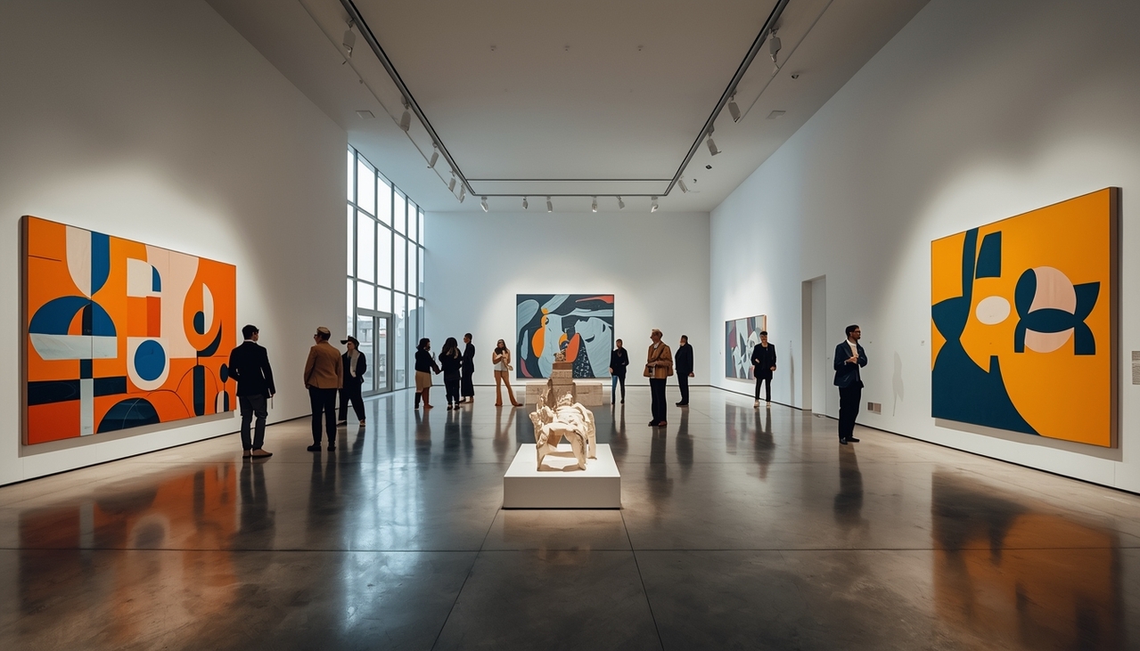 Expositions d'art contemporain ouvertes maintenant