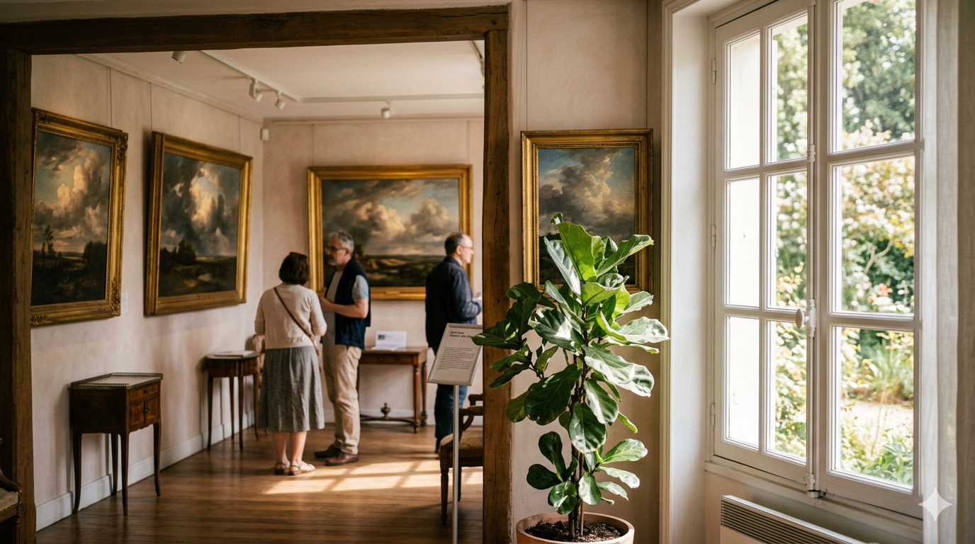 Musée de la Vie Romantique · Paysage - Paul Huet