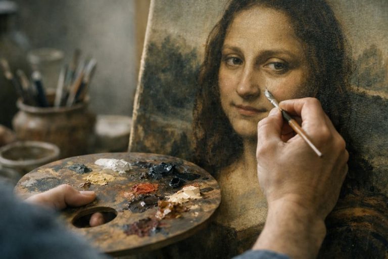 Peindre comme Leonard de Vinci : toutes les techniques à reproduire