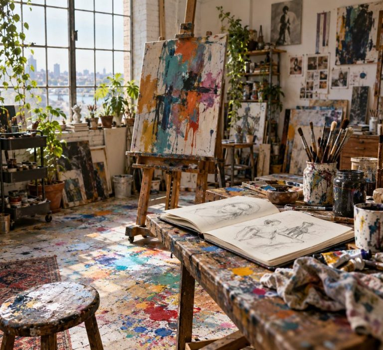Art com : explorer la peinture par le regard et le geste