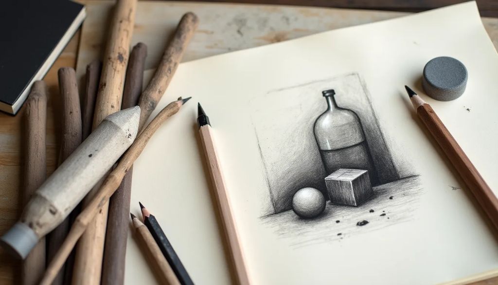 Les gestes de base pour construire un dessin