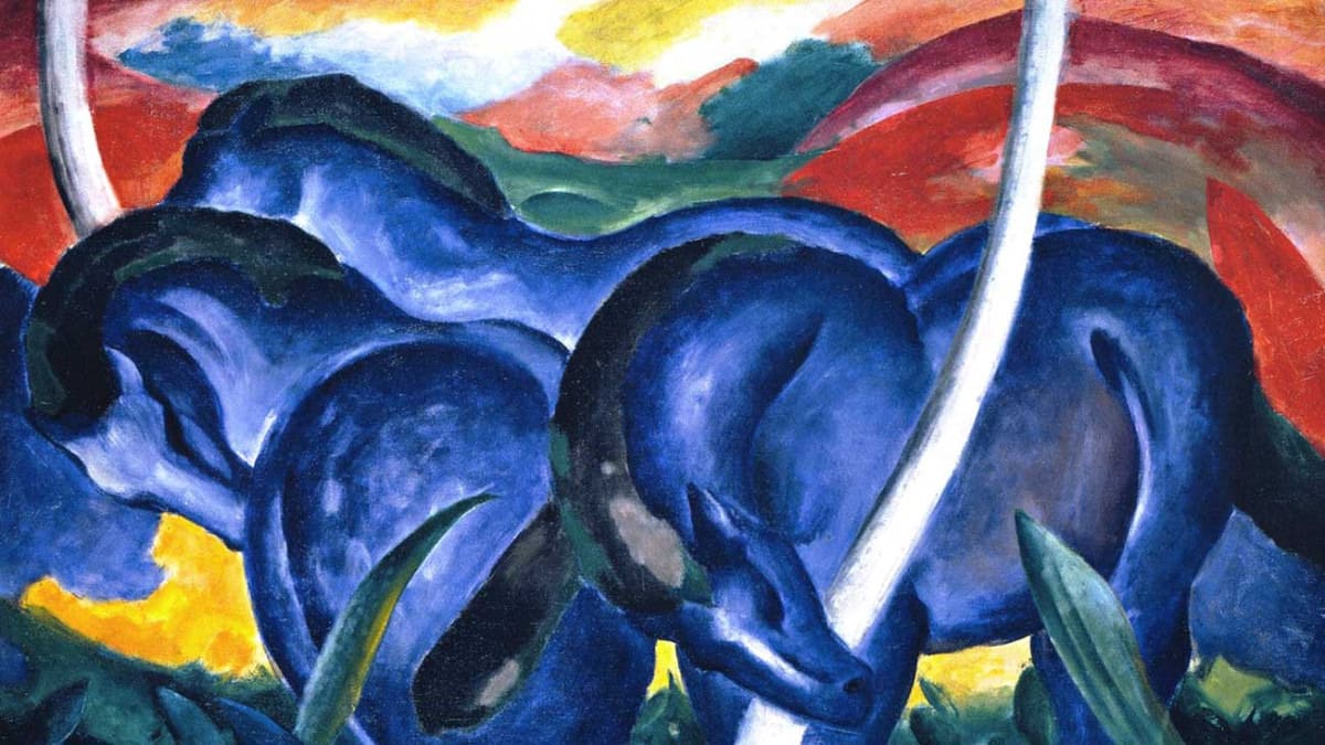 Les animaux dans l’art au XX siècle : de la quête spirituelle aux expérimentations contemporaines