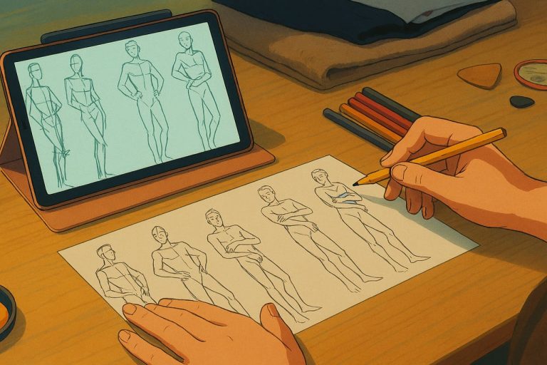 Apprendre le dessin en ligne : débutez facilement et progressez rapidement