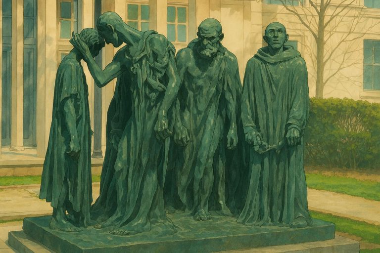 Statue bronze Rodin : histoire, signification et techniques