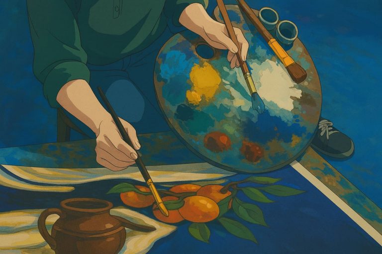Que peindre pour ma première peinture ?