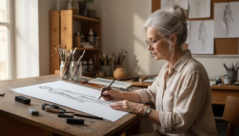 Débuter le dessin au fusain : nos tips pour faire vos premiers dessins facilement