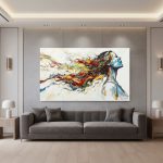 Comment choisir un tableau XXL pour un grand mur : guide complet