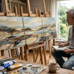 Comment fonctionne une peinture en triptyque ?