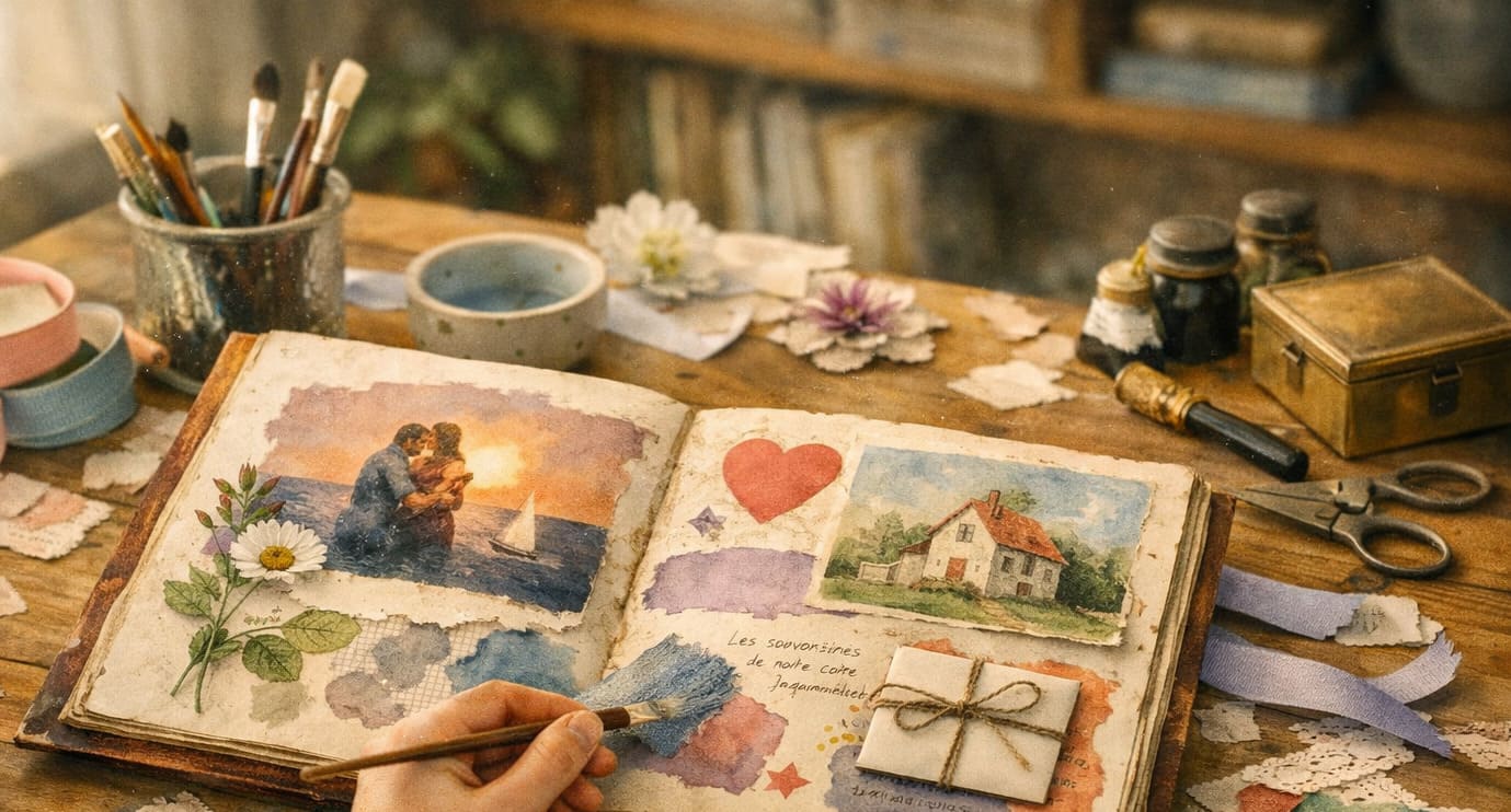 Albums sur mesure : l'art d'illustrer l'intime