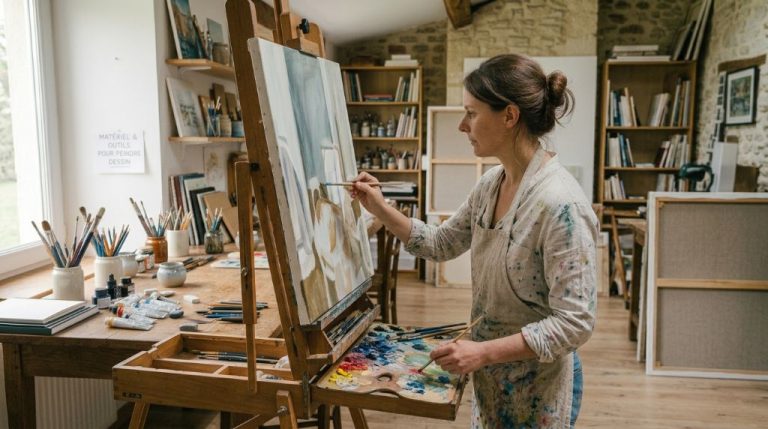 Les 10 outils essentiels pour dessiner et peindre comme un pro