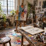 Art com : explorer la peinture par le regard et le geste
