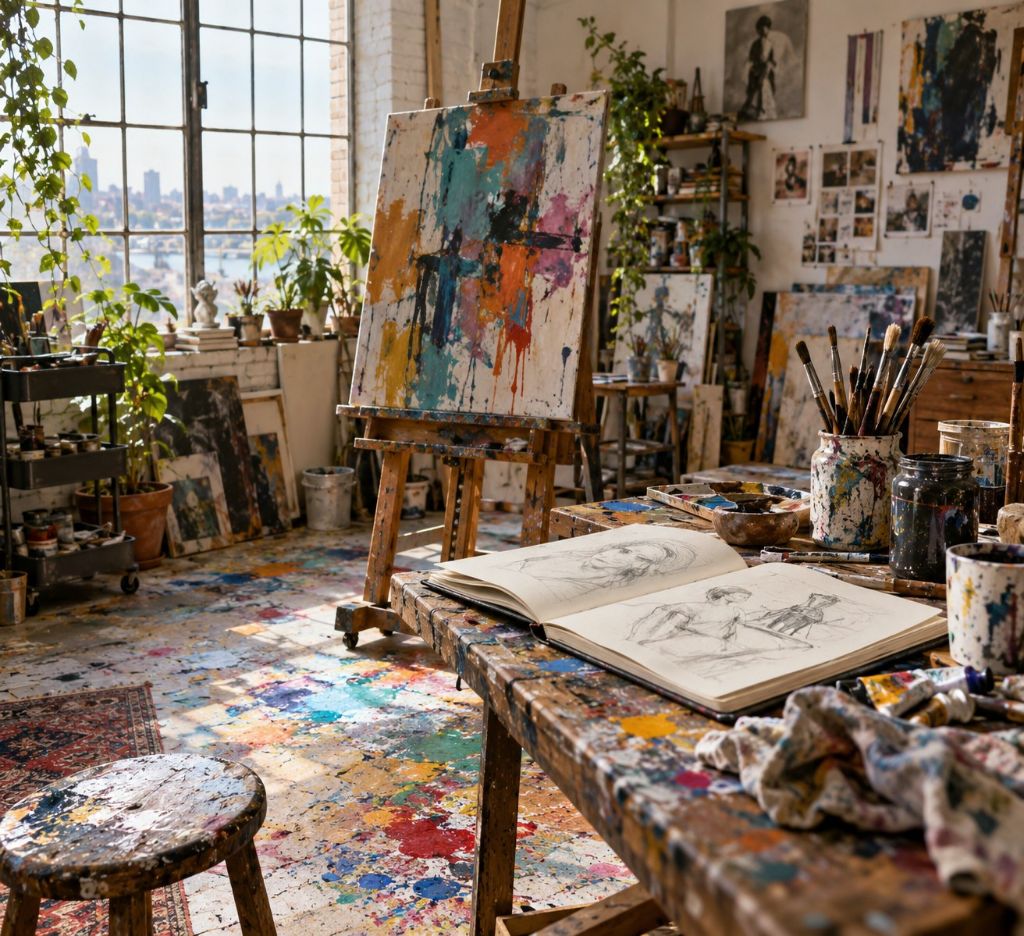 Art com : explorer la peinture par le regard et le geste